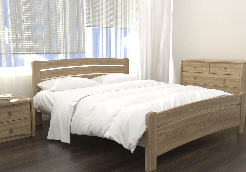  Купити Дерев'яні ліжка Ліжко "Грін плюс" 90х200 Meblikoff