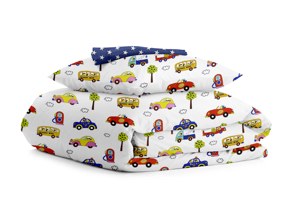  Комплект дитячої постільної білизни "Cars" Cosas 