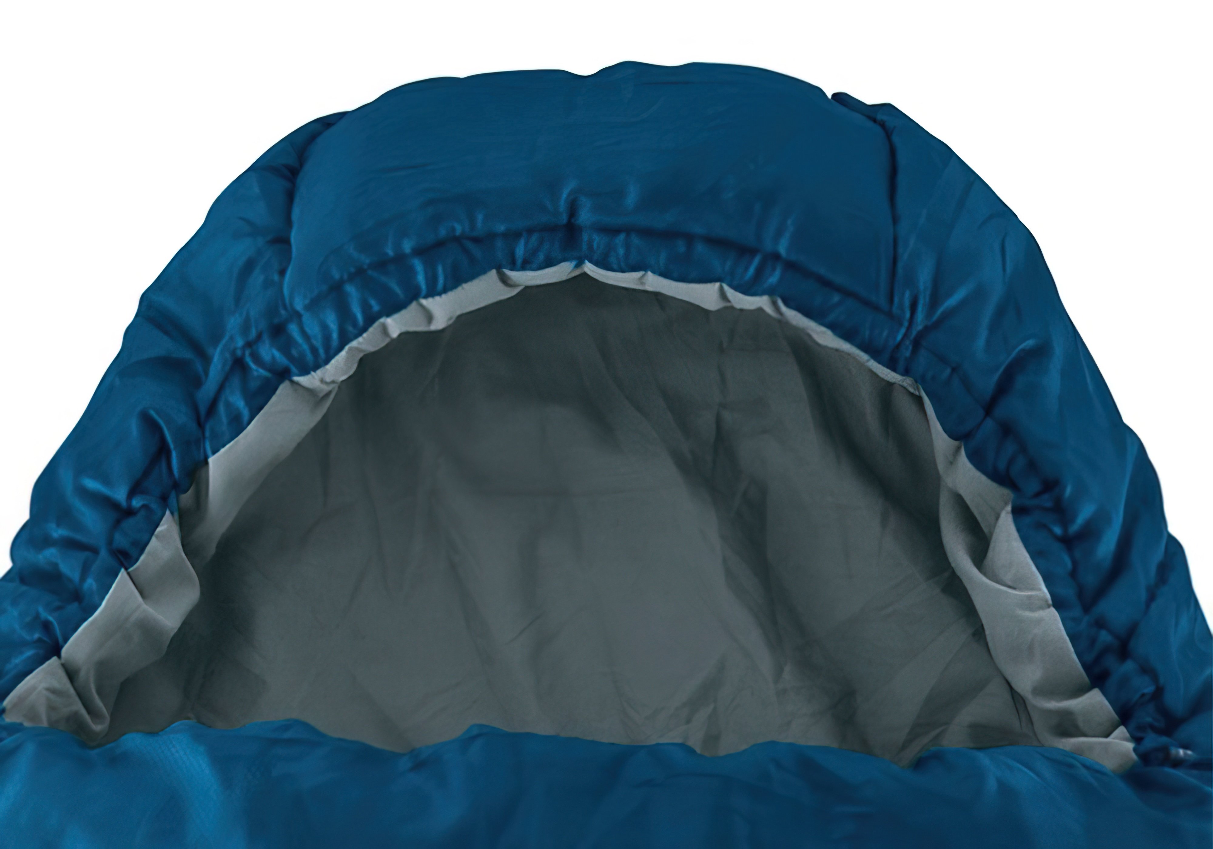  Купить Спальные мешки Спальный мешок "Yukon SQ+10°C Deep Blue (Left)" Ferrino