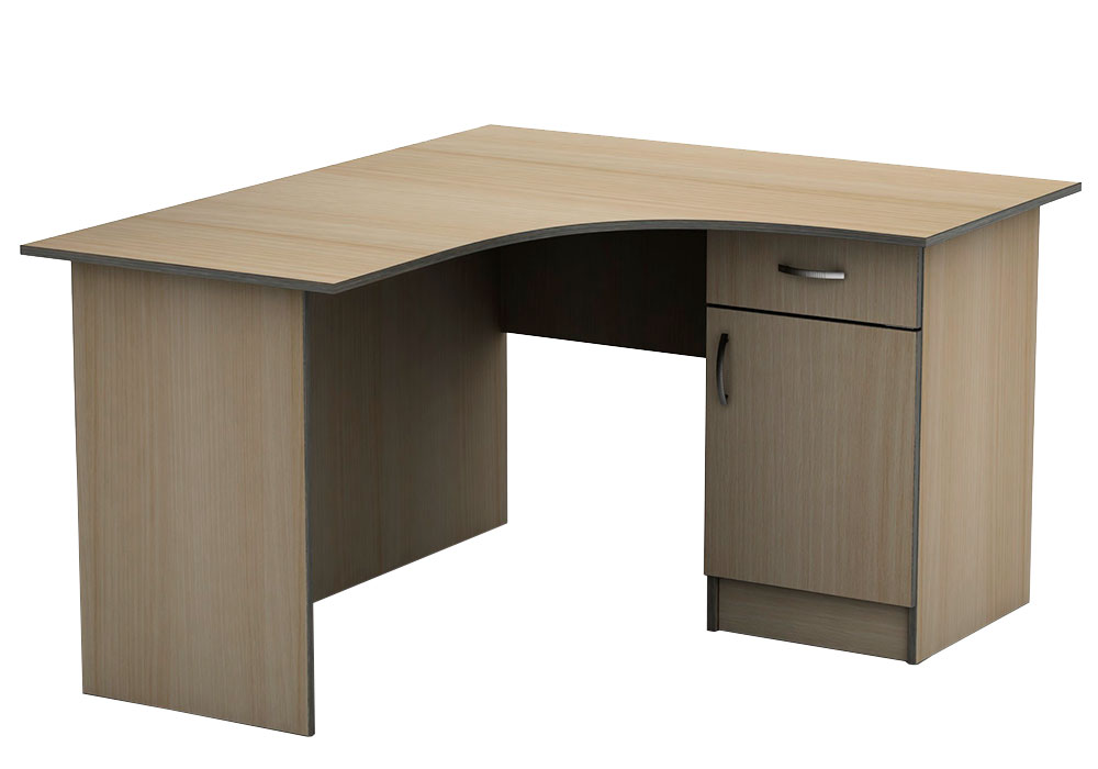  Кутовий письмовий стіл СПУ-3 Тиса Меблі , Глибина 120см, Висота 75см