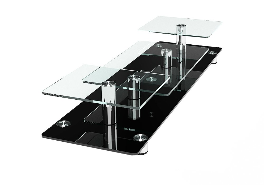 Купити Тумби під телевізор Тумба ТВ скляна "Карсон 180" Діана