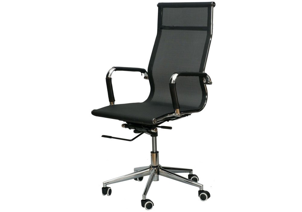  Недорого Офісні крісла Крісло "Solano black" Special4You
