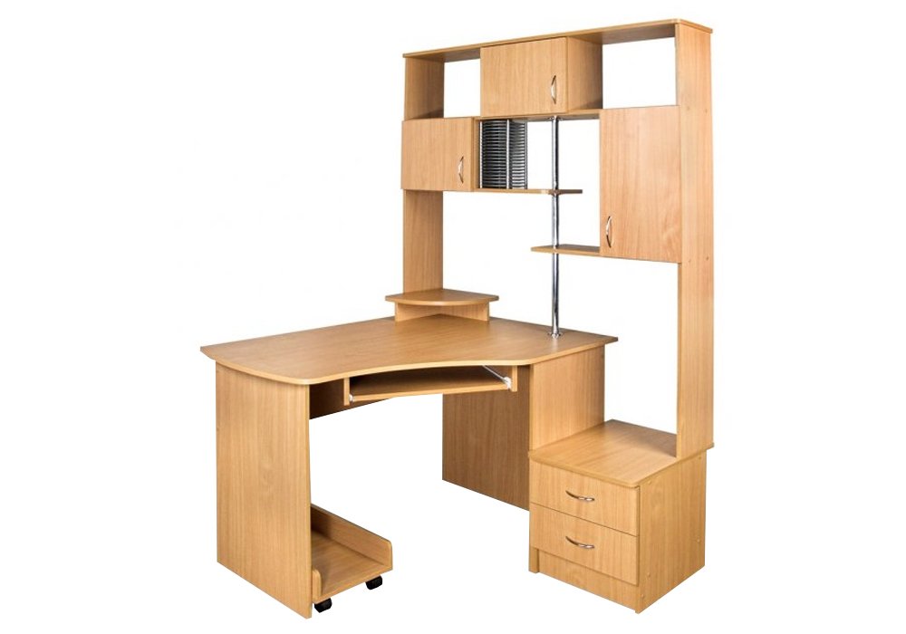 Купити Комп'ютерні столи Кутовий комп'ютерний стіл ЕКС-5 Тиса Меблі