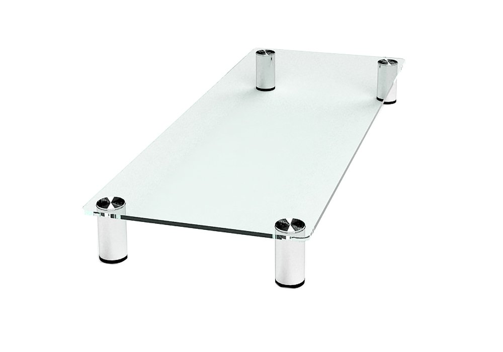  Купити Тумби під телевізор  Тумба ТВ скляна "Плато Максі" Діана 