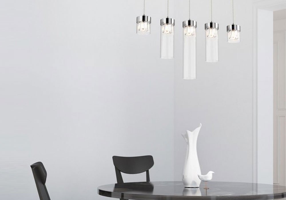 Недорого Світильники Світильник "GEM P0389-05E-F4AC" Zuma Line