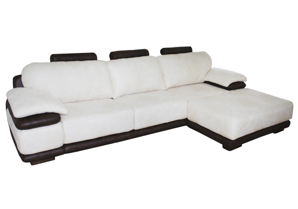 Кутовий диван "Кристал 2" нерозкладний Елегант