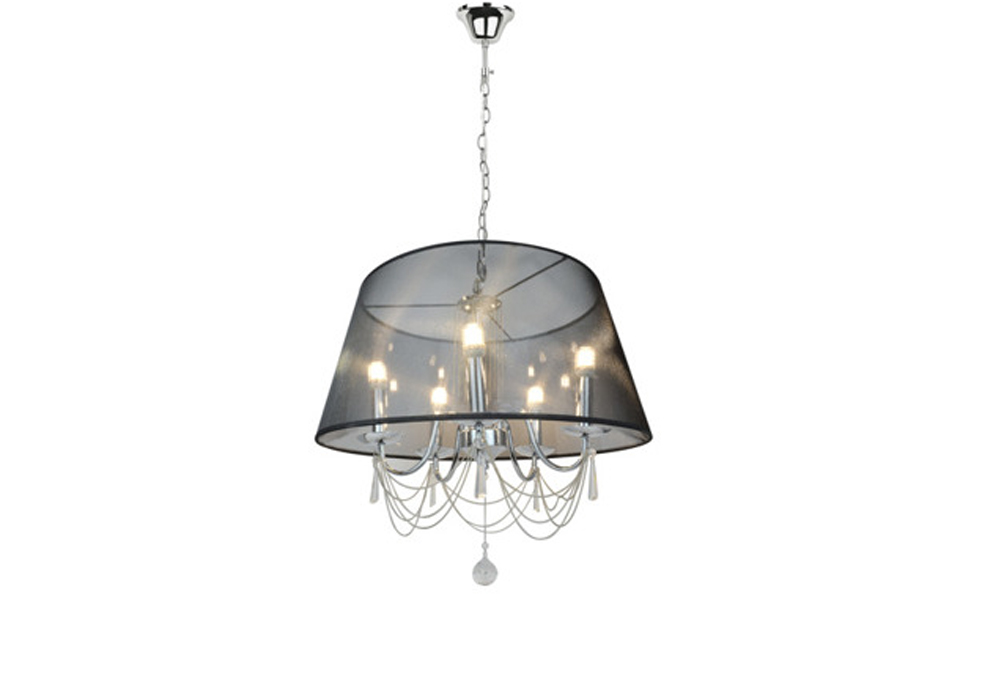 Люстра CLAMART P15091-5 Zuma Line, Тип Подвесная, Источник света Энергосберегающая лампа