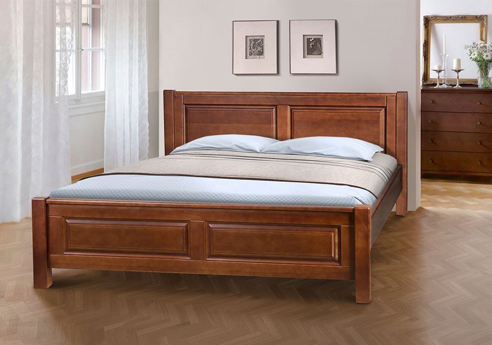  Купить Деревянные кровати Кровать "Ланита" Ambassador