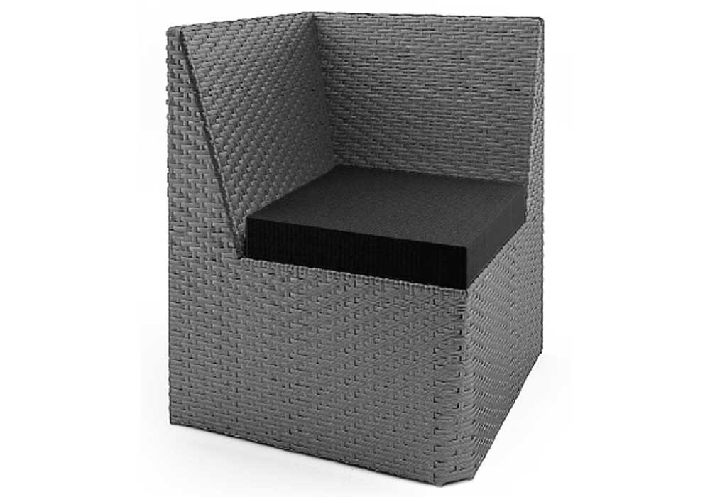  Купити Плетені меблі з ротанга  Кутовий елемент "Капрі" Pradex 