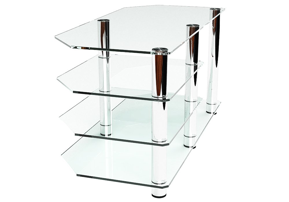 Купити Тумби під телевізор Тумба ТВ скляна "Ріо 115" Діана