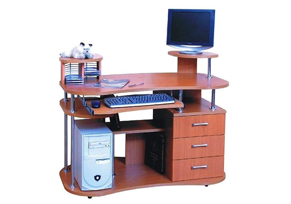  Купити Комп'ютерні столи Комп'ютерний стіл "Ерріпо" Ніка-Меблі