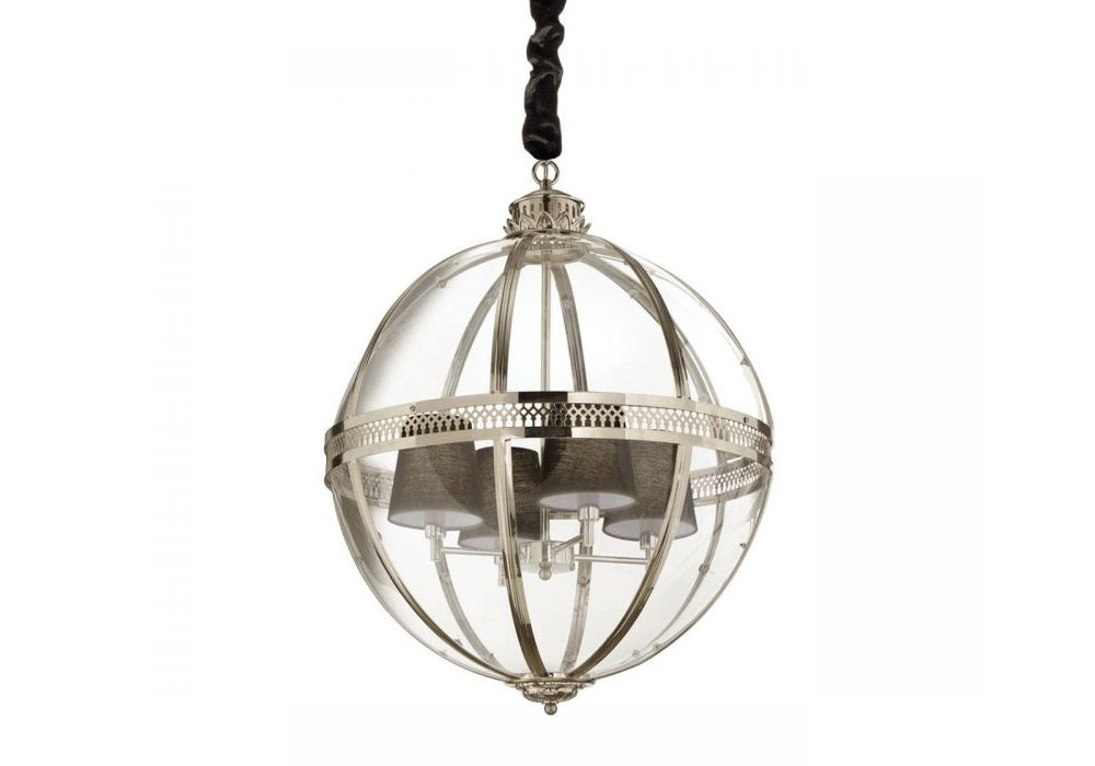 Люстра WORLD SP4 BRUNITO 156330 Ideal Lux, Тип Подвесная, Вид Шар, Источник света Лампа накаливания