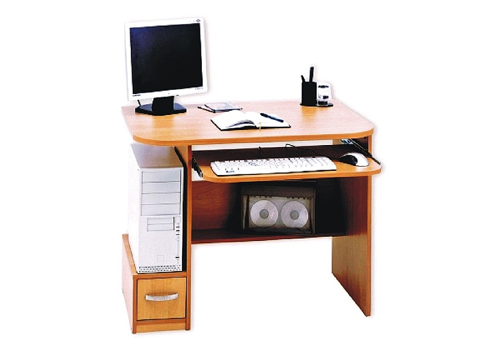 Компютерний стіл Вікторія Ніка-Меблі, Ширина 90см, Глибина 60см