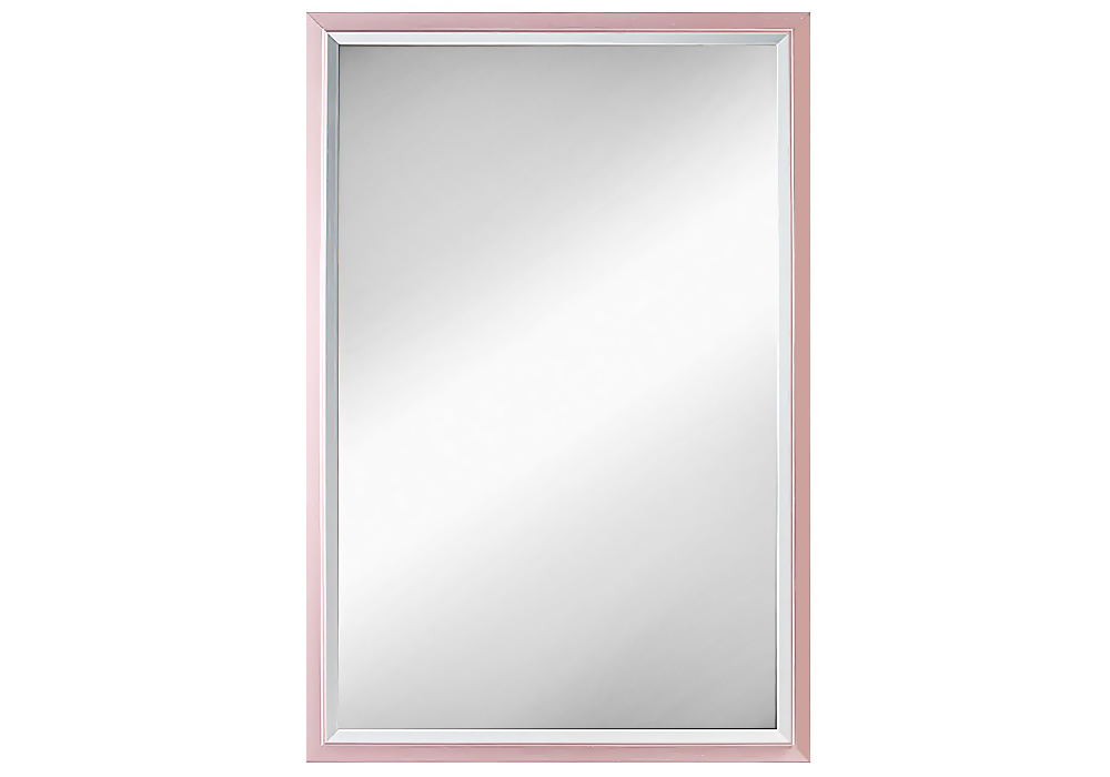Зеркало для ванной Z110-054 400 х 600 Арт-Дизайн, Высота 67см, Материал Пластик