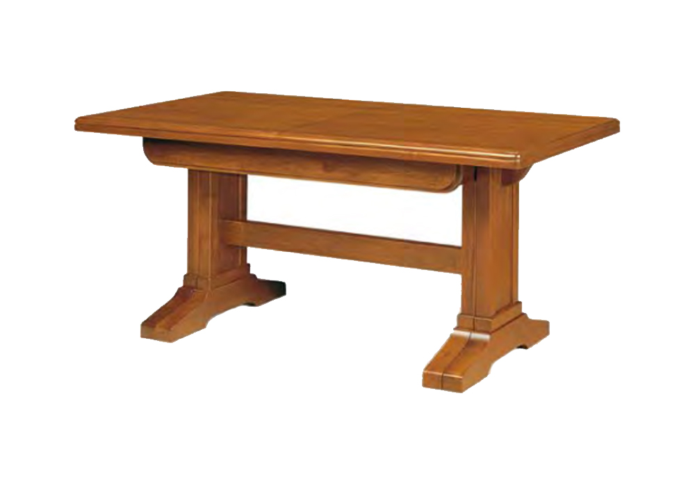 Обідній розкладний стіл Tavoli 118 160х85 Italexport, Глибина 85см, Висота 75см