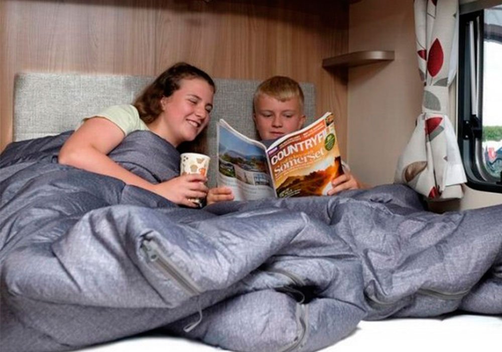  Недорого Спальні мішки Спальний мішок "XL 65 OZ-5 ° C-Grey" Vango 