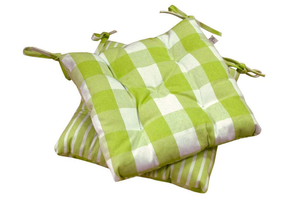 Декоративна подушка на стілець Кантрі Прованс, Ширина 40см