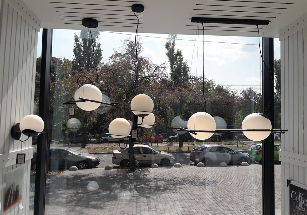  Недорого Люстри Люстра "SALVEZINAS 39592" EGLO 