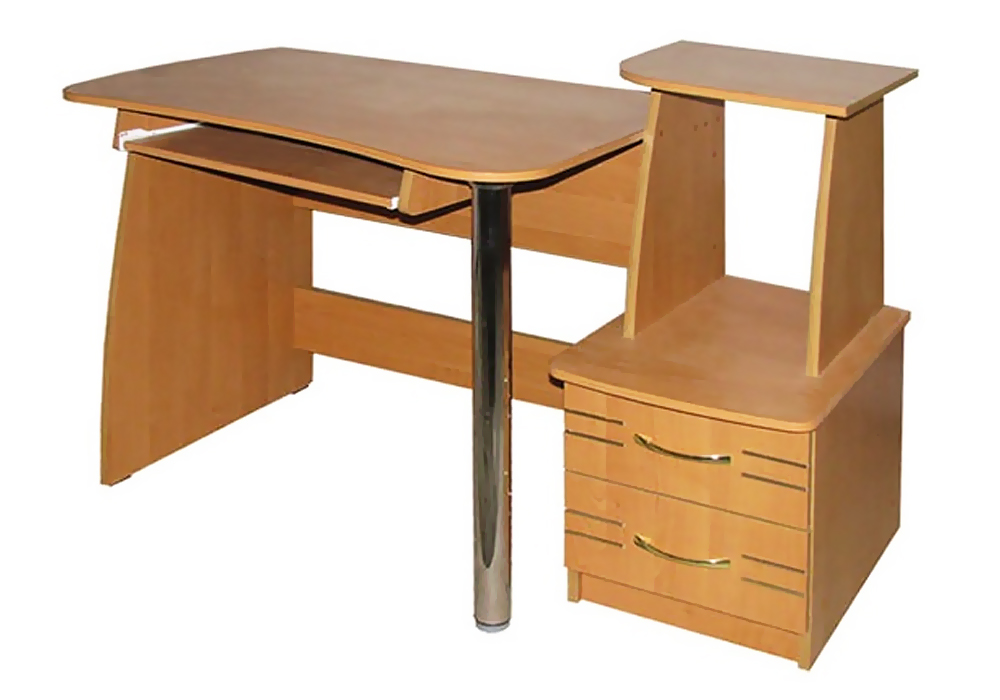 Компьютерный стол Инстал МАКСИ-Мебель, Тип Письменный