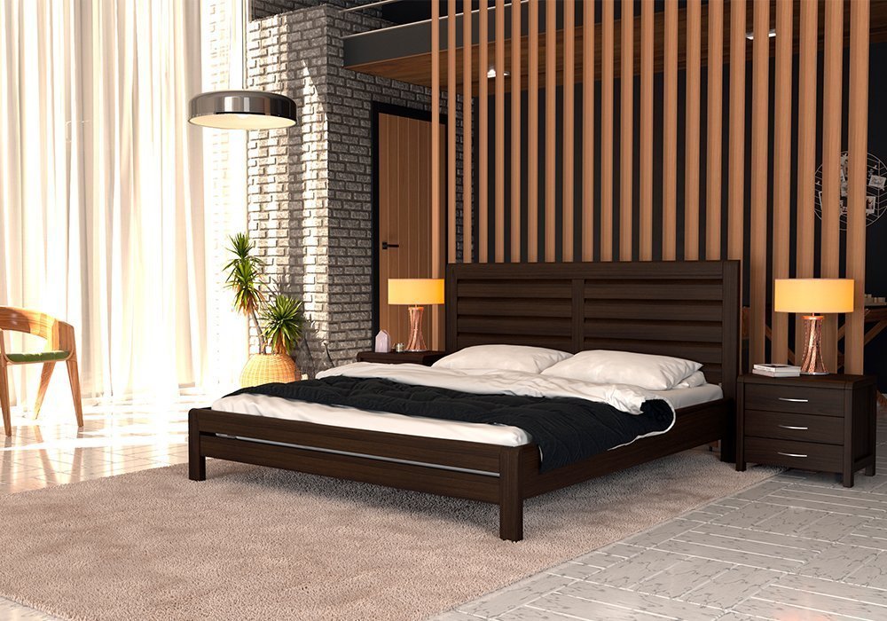  Купити Ліжка Ліжко "EYDIN" 90x200 MiroMark