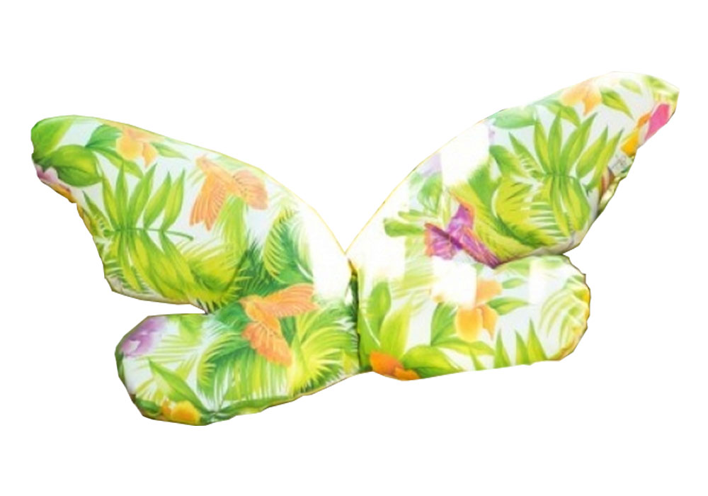 Декоративна подушка Kolibri метелик Прованс, Ширина 41см, Частина тіла Голова