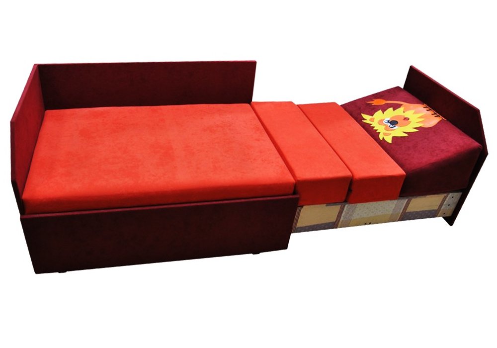  Купити Дитячі дивани Дитячий диван "Кубик бічній Лев" Ribeka