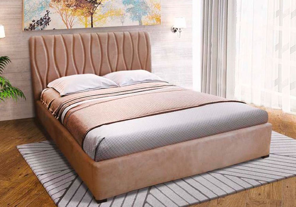  Купить Двуспальные кровати Двуспальная кровать "Каприз" Модуль Люкс