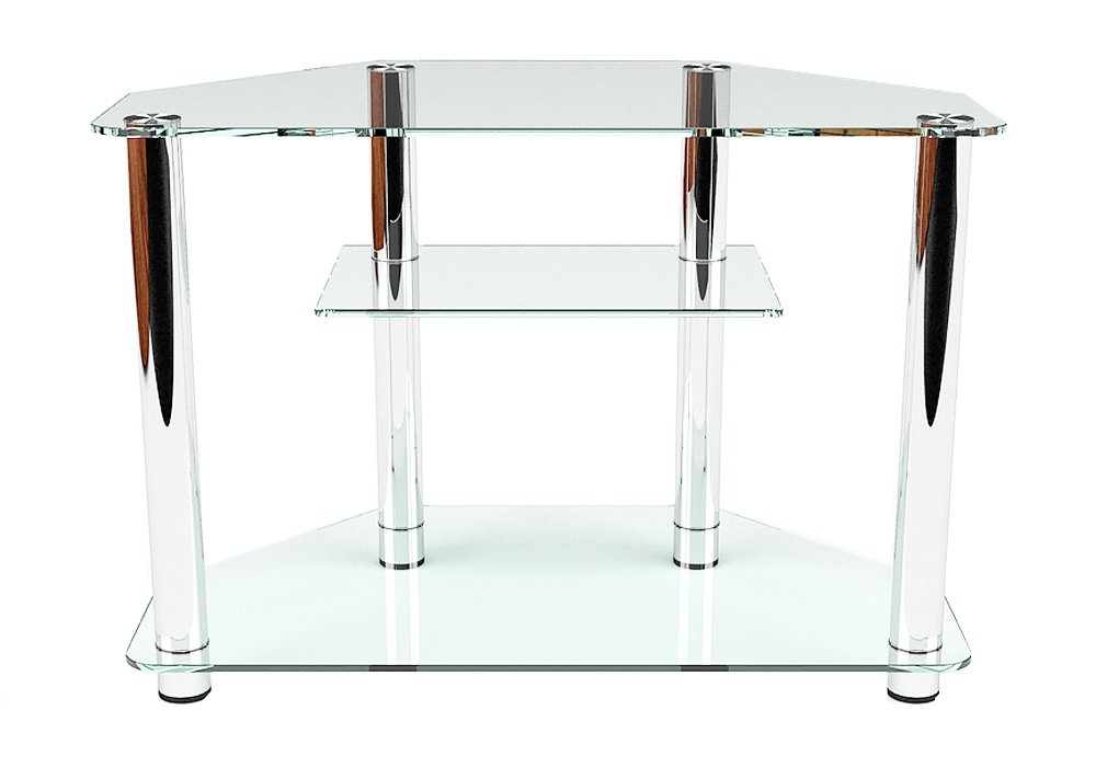  Купити Тумби під телевізор  Тумба ТВ скляна "Олла 90" Діана 