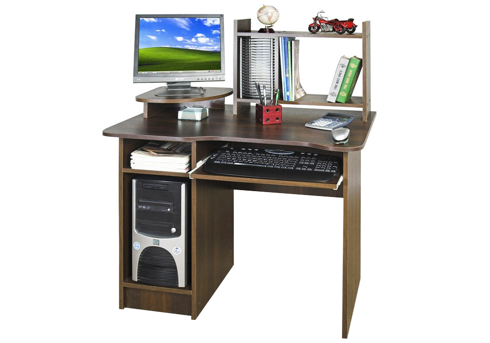 Компютерний стіл СКМ-1 Тиса Меблі, Ширина 95см, Глибина 65см