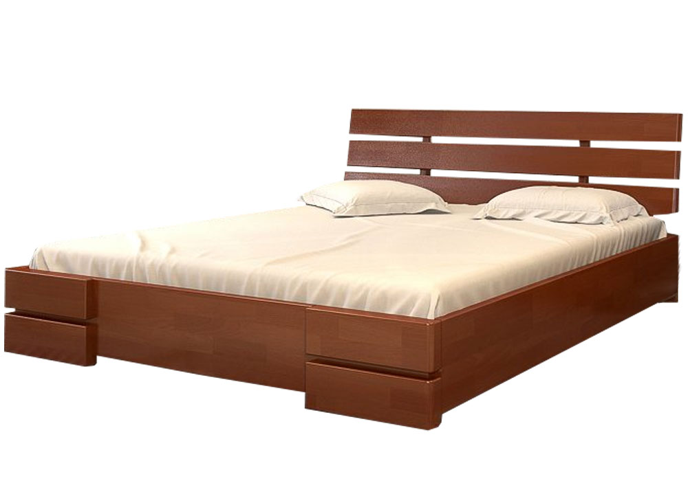 Ліжко "Дали люкс" сосна 120х200 см Арбор Древ