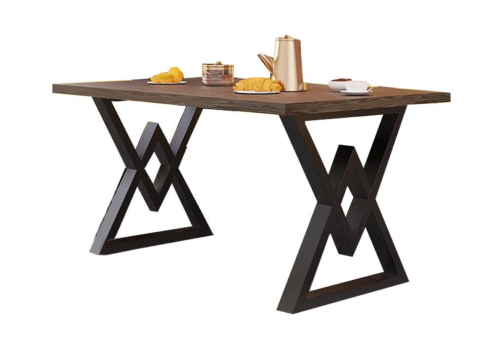 Обідній стіл "Астон 120х75х75" Метал-Дизайн