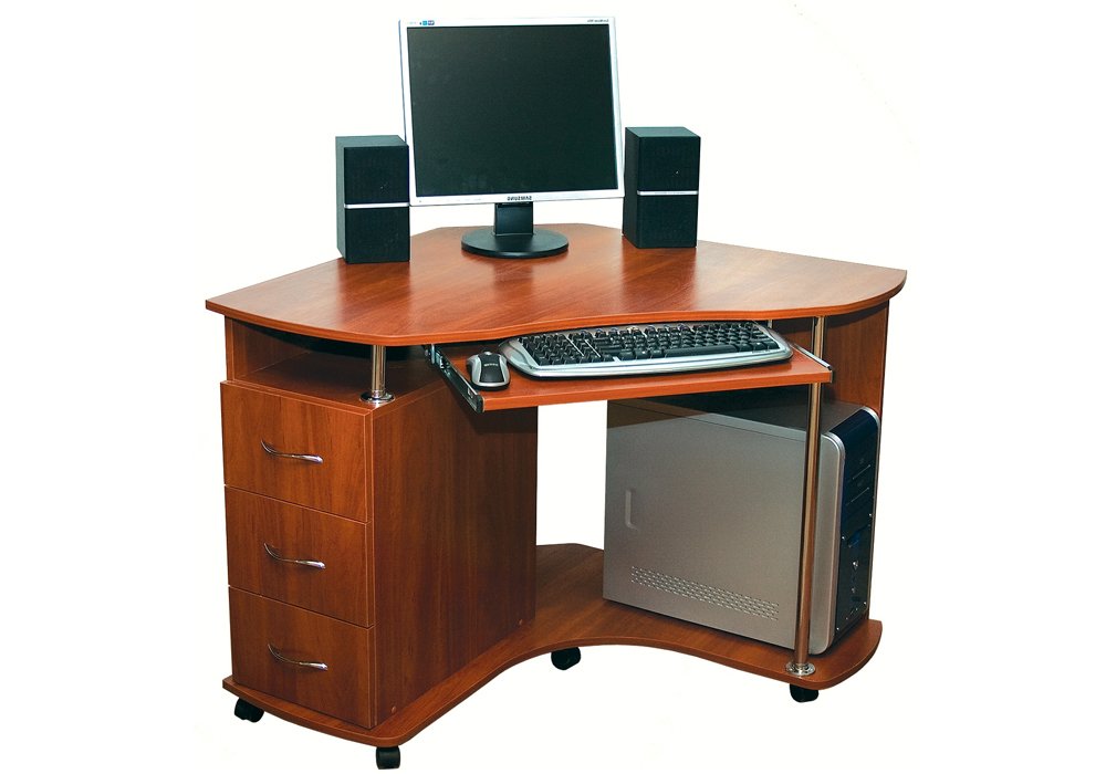  Купити Комп'ютерні столи Кутовий комп'ютерний стіл "Ніка-18" Ніка-Меблі