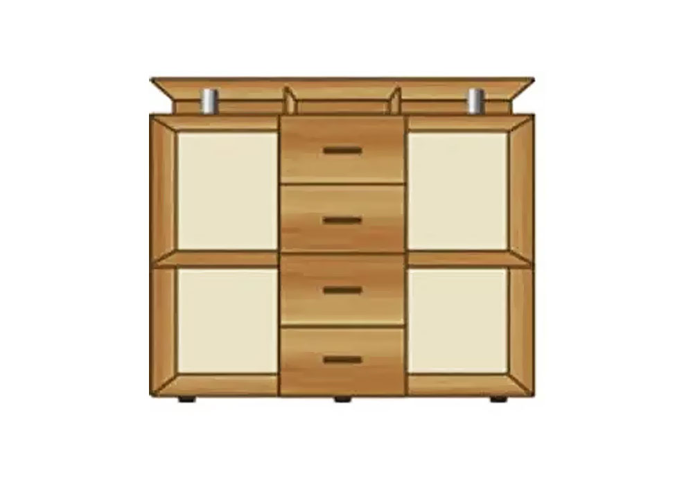 Купити Комоди Комод "Маріус" МАКСІ-Меблі