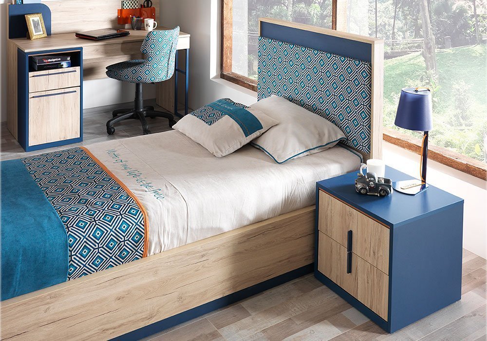  Купити Дитячі ліжка Дитяче ліжко "Loft" 100 см Kupa