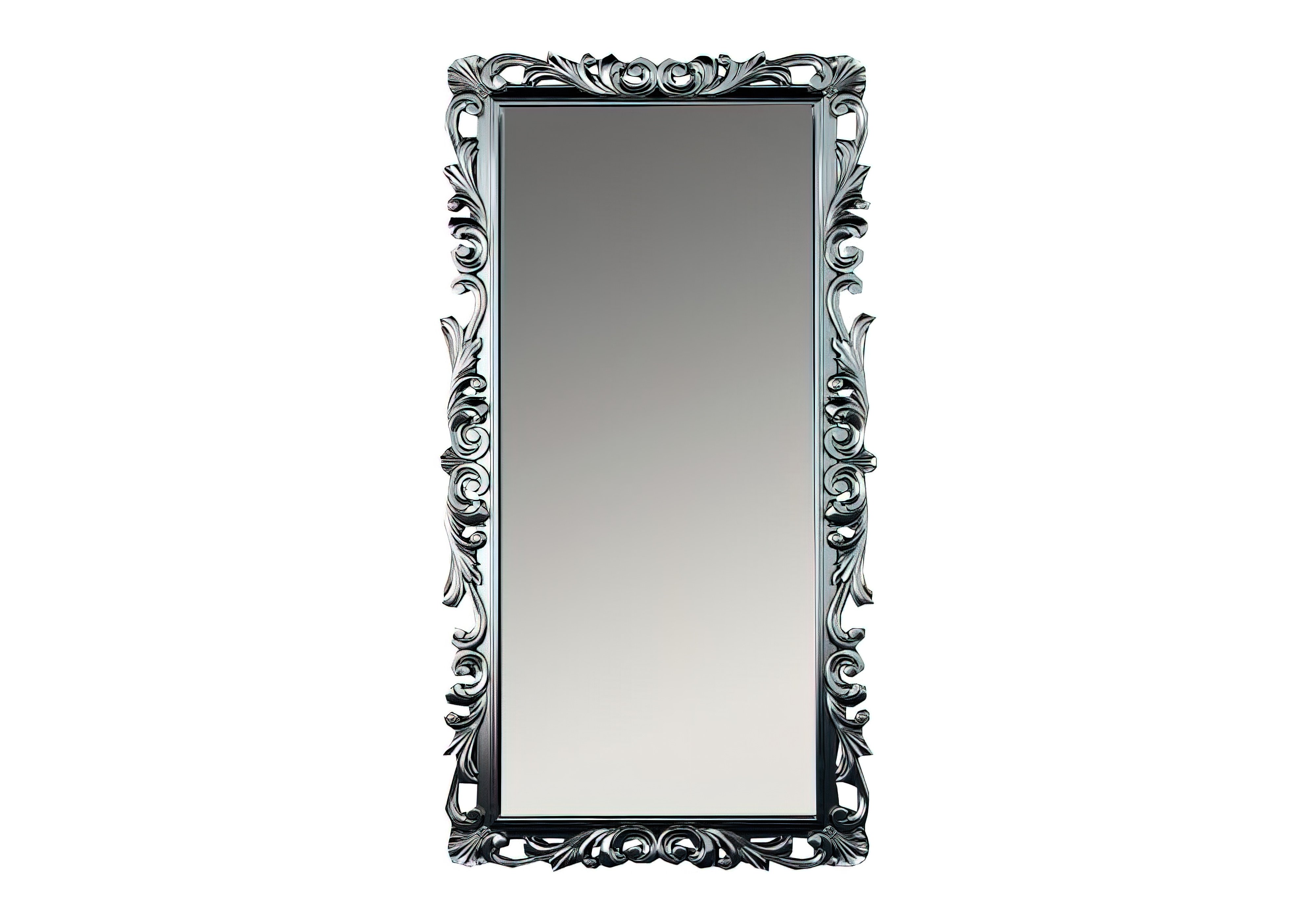 Зеркало для ванной Mirabelle Marsan, Ширина 100см, Высота 190см, Форма Прямоугольное