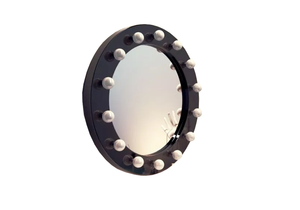 Дзеркало 70х70 Mirror, Ширина 70см, Висота 70см, Розмір Маленький