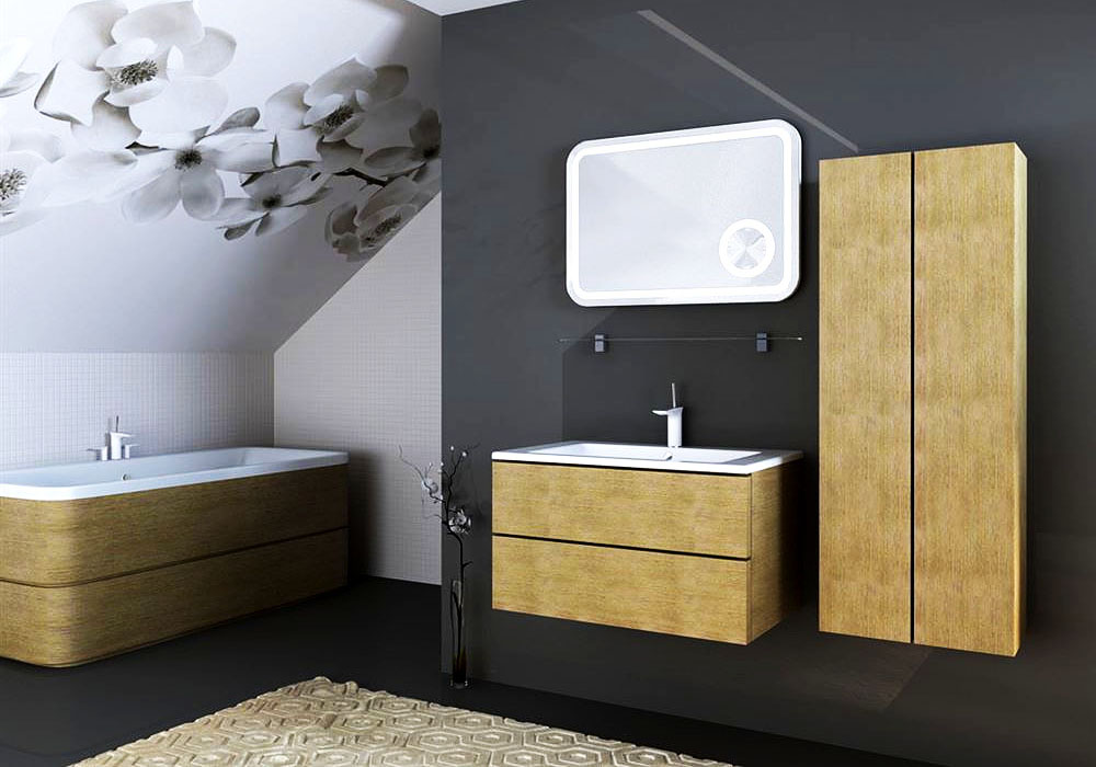  Комплект меблів для ванної "Ріміні" Botticelli 