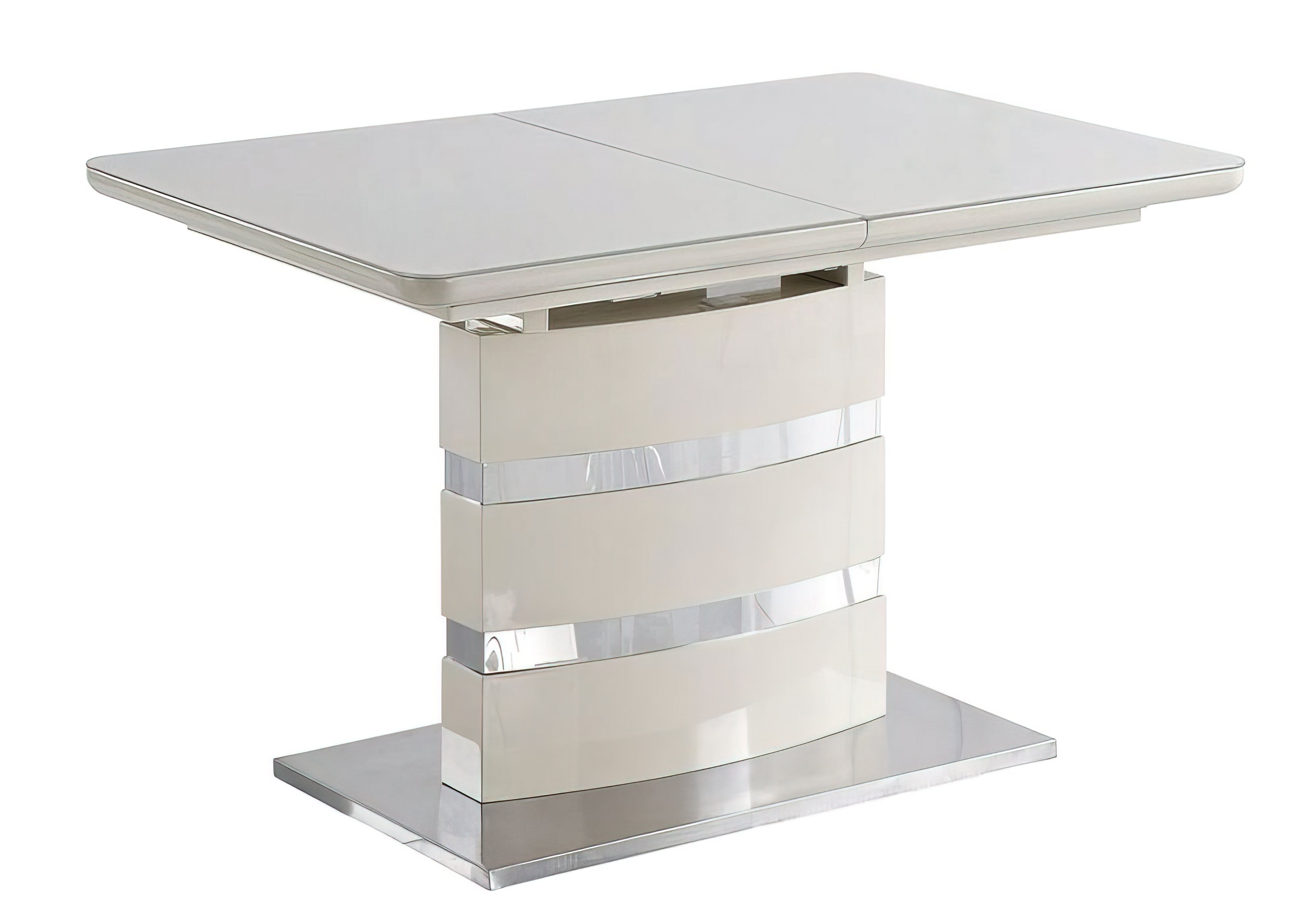 Обеденный раскладной стол Скай Maro, Ширина 120см, Глубина 80см