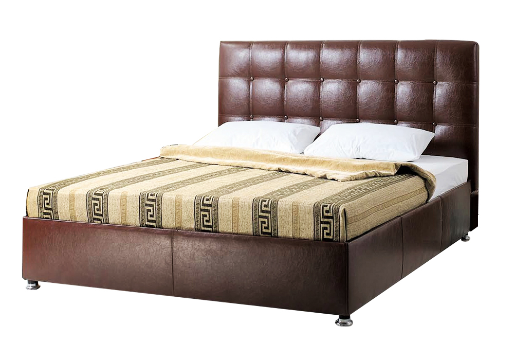 Кровать двуспальная Лугано 2 с подъемным матрасом НСТ Альянс