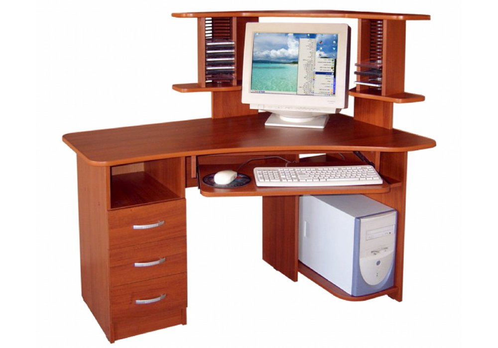 Купити Комп'ютерні столи Кутовий комп'ютерний стіл "Марс" Ніка-Меблі