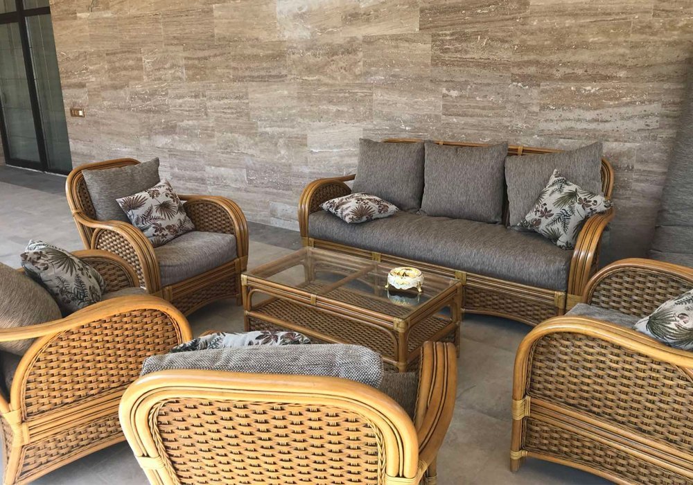  Недорого Плетені меблі з ротанга Комплект м'яких меблів "Пелікан kp5811" CRUZO 
