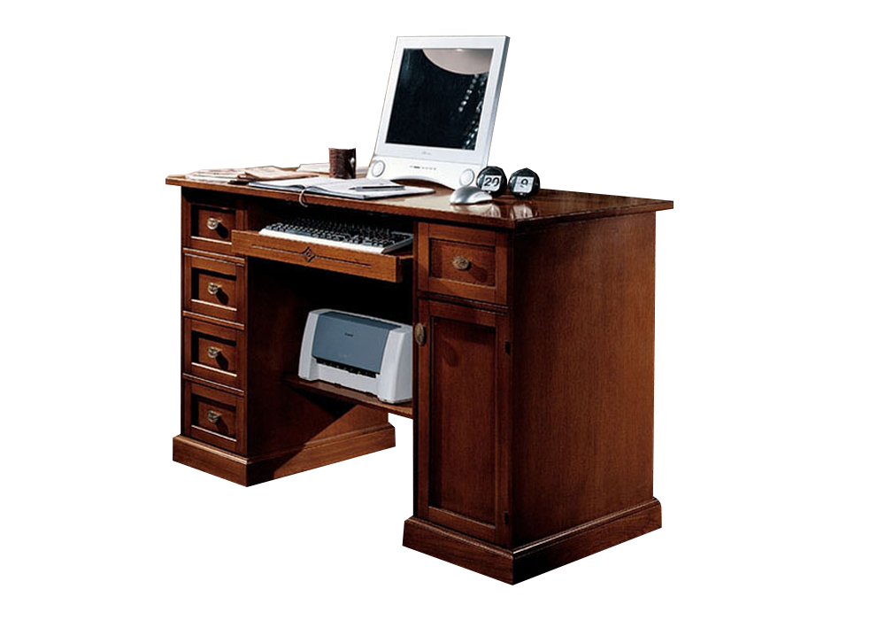 Компьютерный стол Zanini 4G Italexport, Тип Прямой, Ширина 127см, Глубина 59см