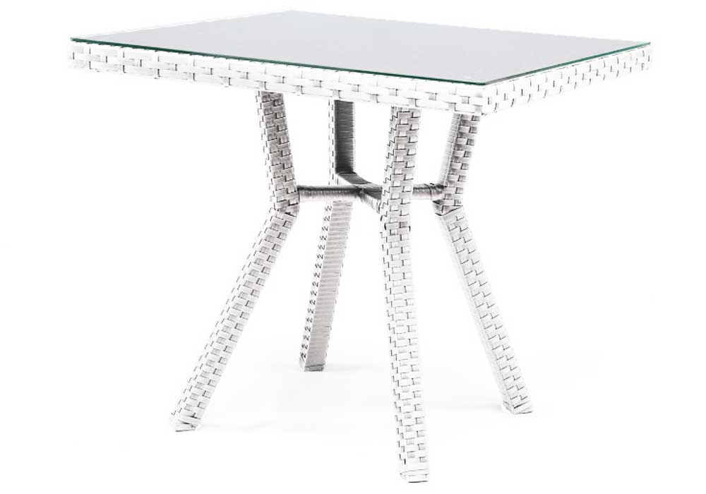  Купити Плетені меблі з ротанга  Стіл "Флеш" 70х70х75 Pradex 