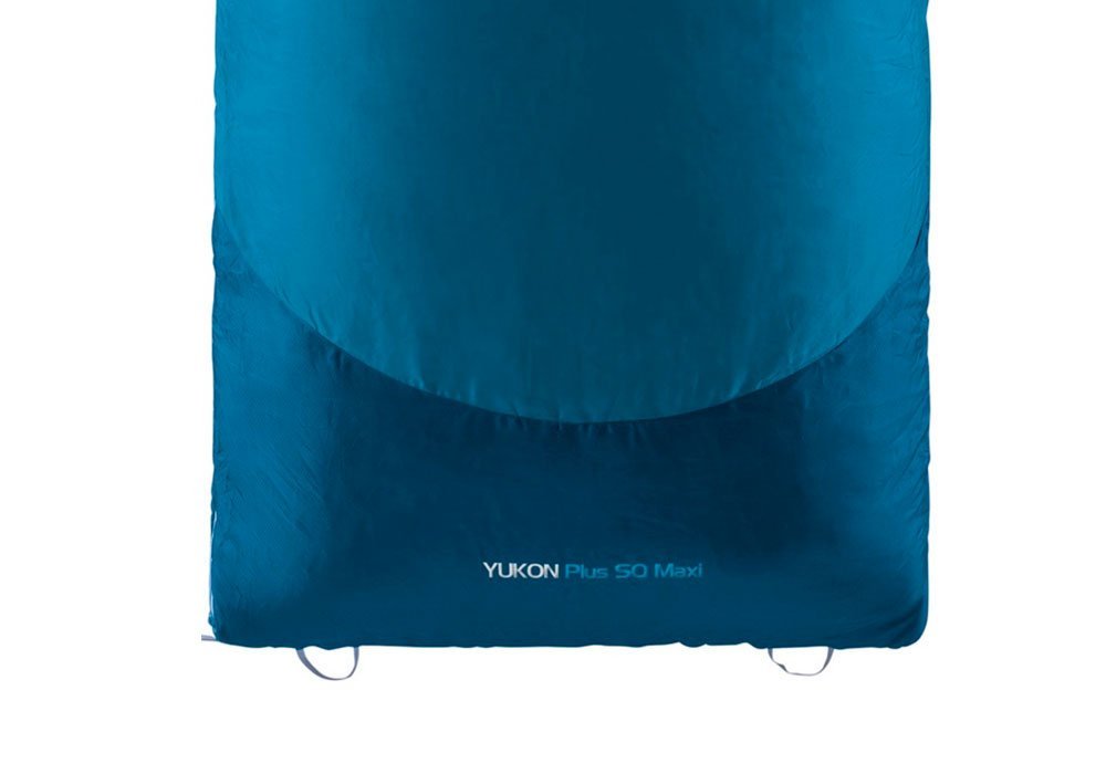  Недорого Спальні мішки Спальний мішок "Yukon Plus SQ Maxi + 7 ° C Deep Blue (Left)" Ferrino 