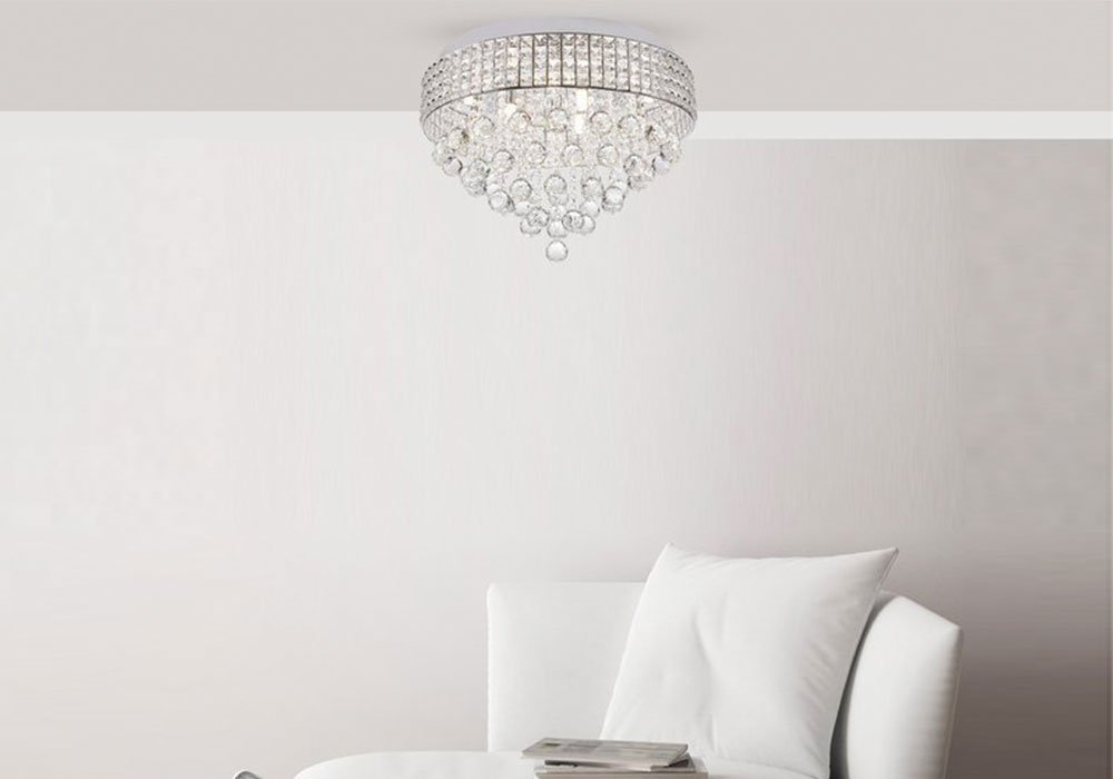  Недорого Люстри Люстра "CAPRI 19027-L" Zuma Line 