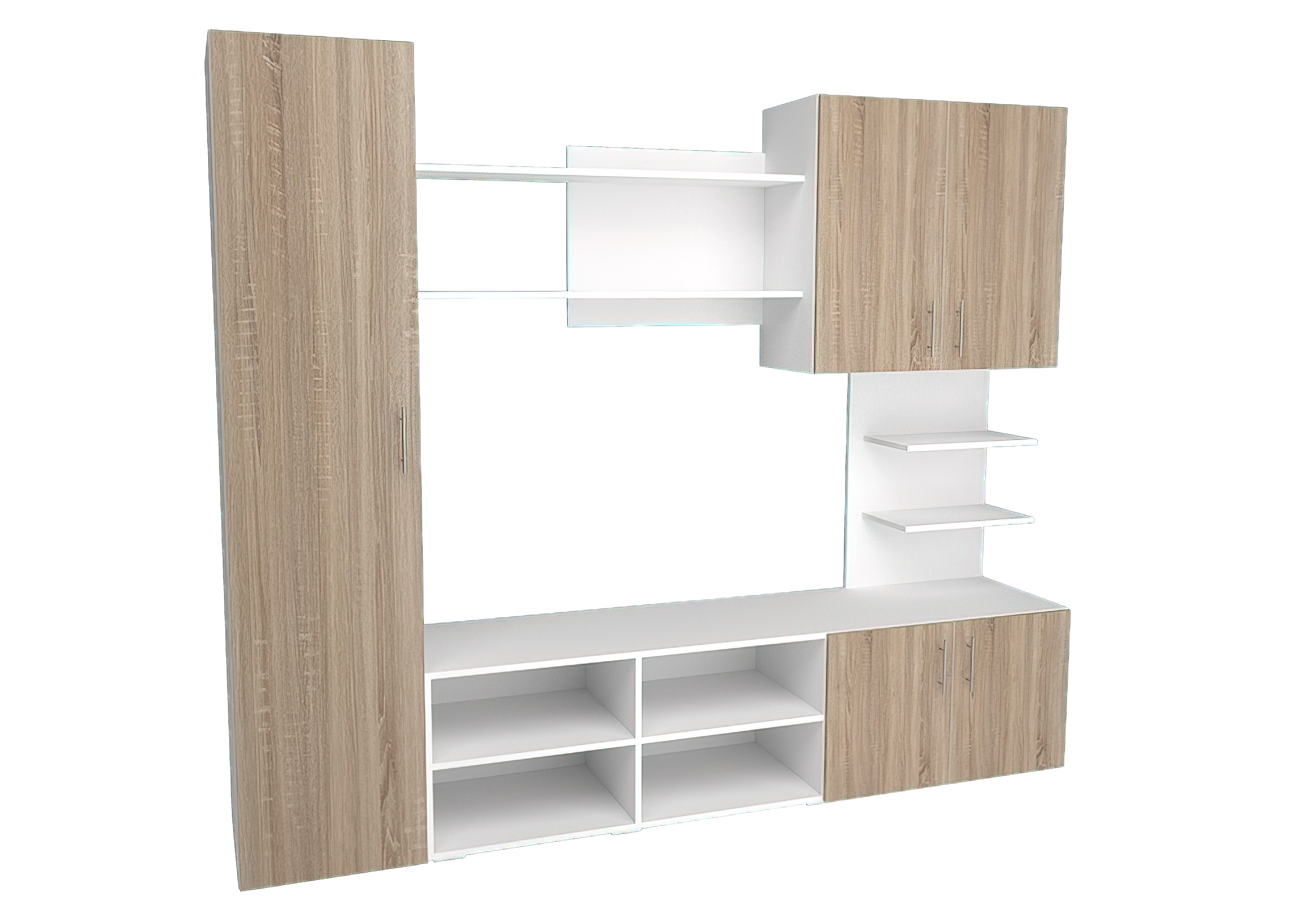  Купить Стенки в гостиную Гостиная-8 Югос