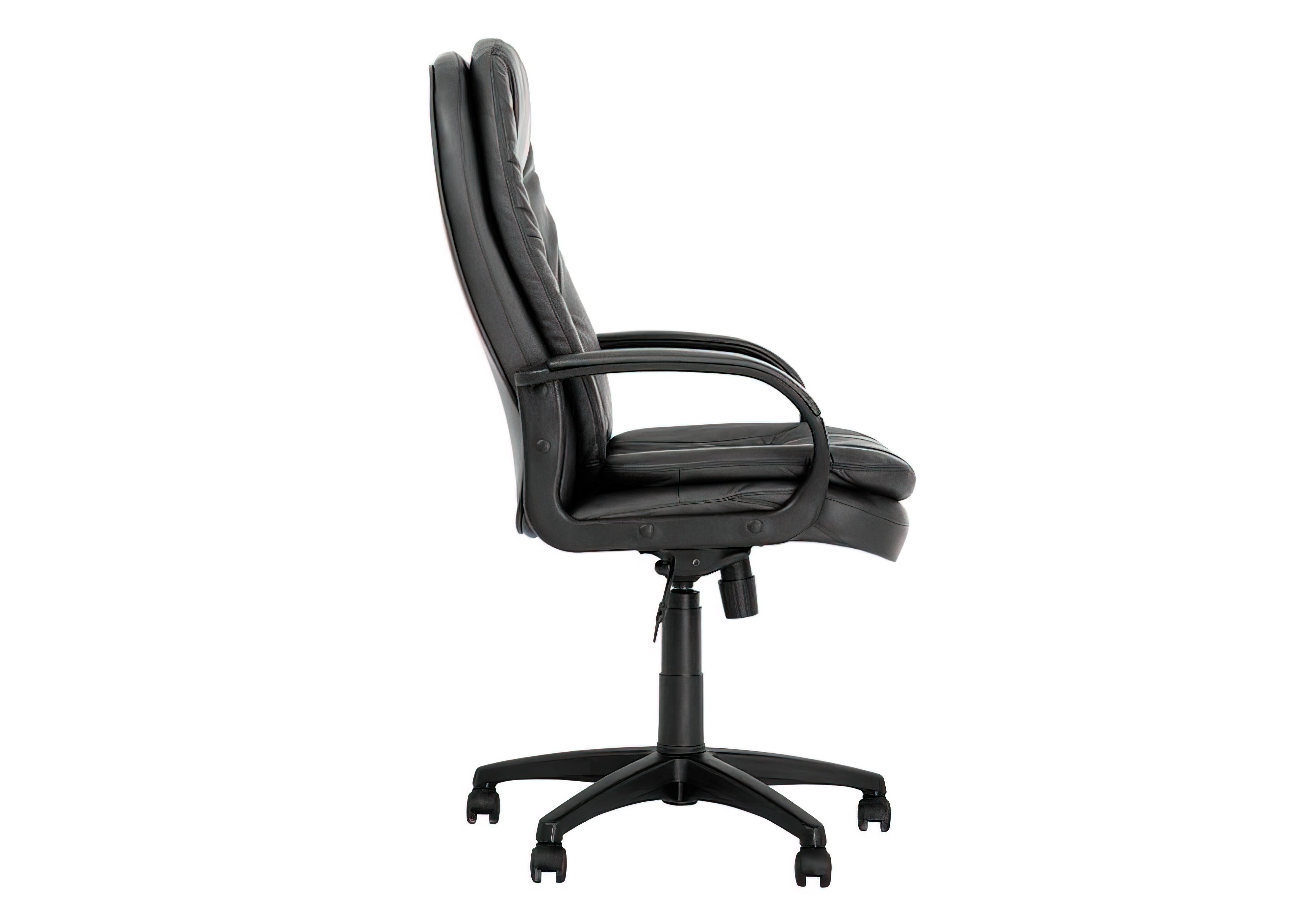  Недорого Офисные кресла Кресло "BONN KD black Anyfix PL64" Новый стиль