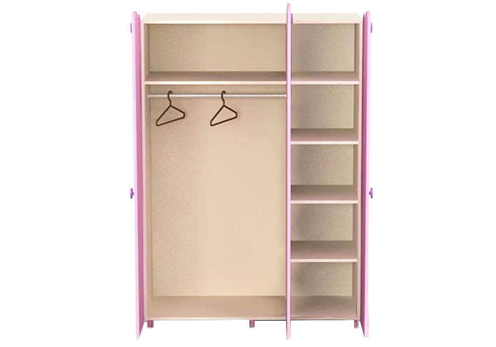  Купить Детские шкафы Детский шкаф "Pink Pn-03" Дорис