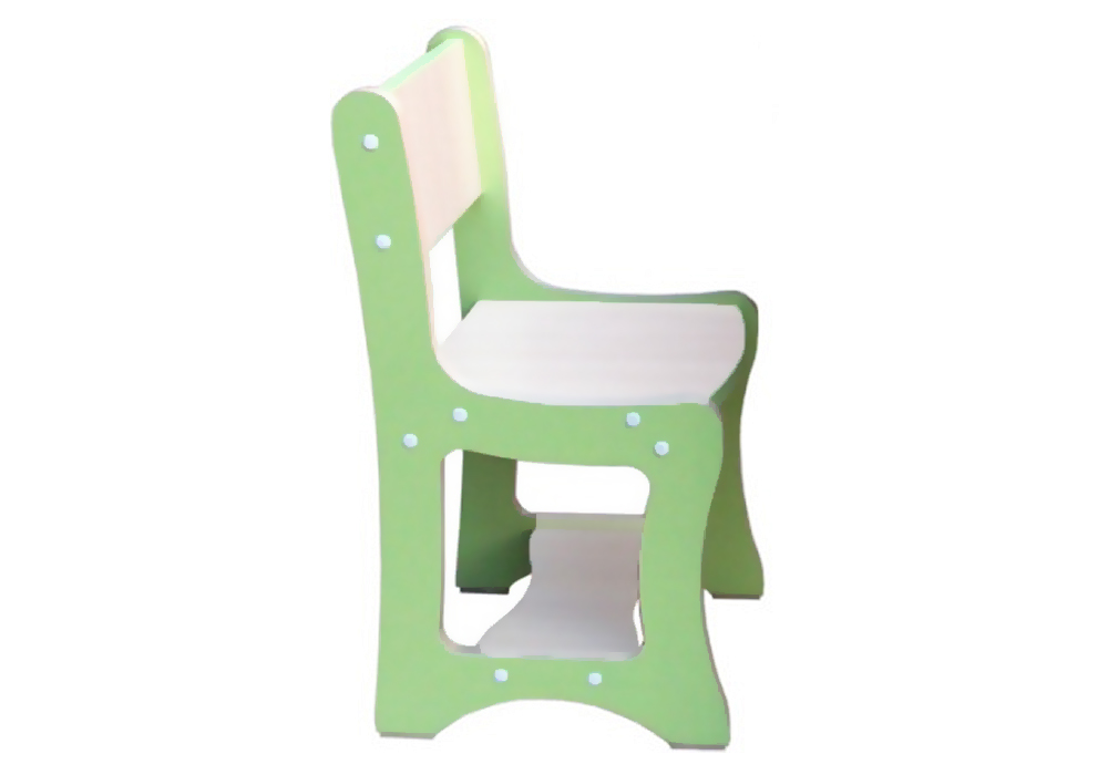 Дитячий стілець Кроша МАКСІ-Меблі, Висота 56см, Ширина сидіння 31См