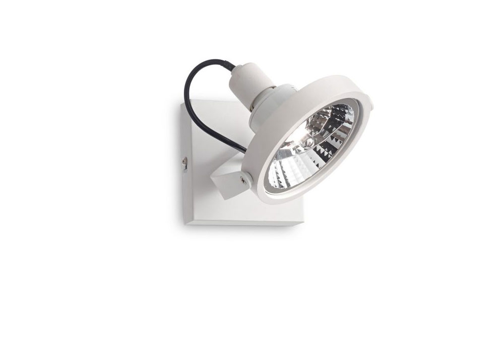Спот GLIM PL1 Ideal Lux , Джерело світла Галогеновая лампа, Стандарт патрона GU10